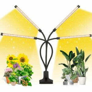给植物爱好者的最佳礼物选择:EZORKAS LED生长灯
