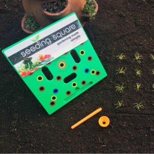 给园丁的礼物选择:播种方形种植工具
