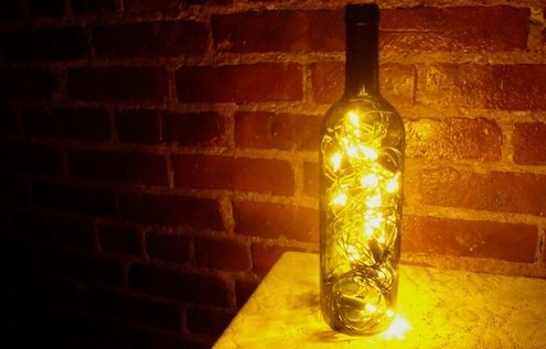 String Lights DIY - Romantic Lantern