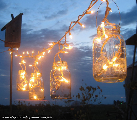 String Lights DIY - Lanterns