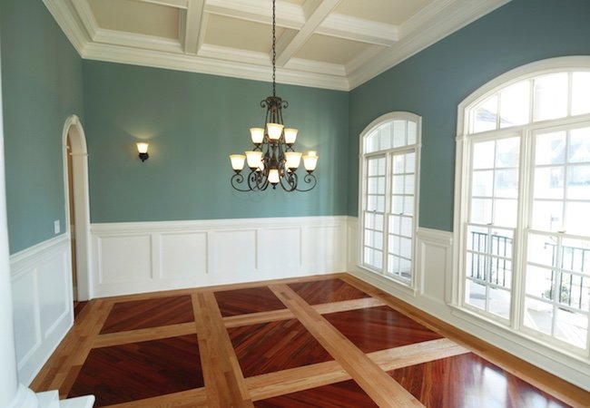 暖气与高天花板客房 -  Warmboard木地板木地板